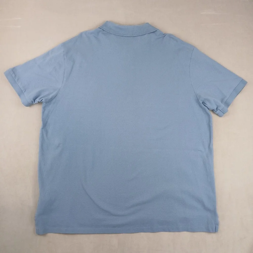 Polo Ralph Lauren 3XB Mens Shirt‎ Classic Pique Knit 27x30 Purple
